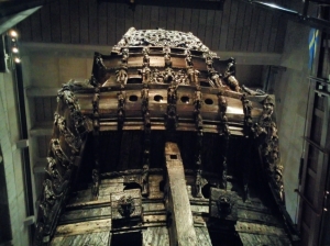 Vasa, castillo de popa.